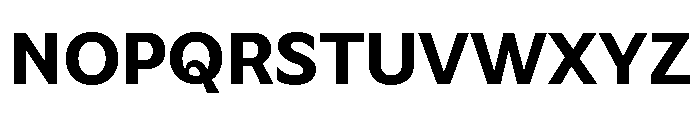 UT Gingmat Regular Font UPPERCASE