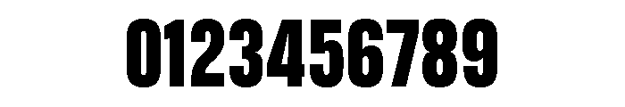 UT Glorious Black Font OTHER CHARS