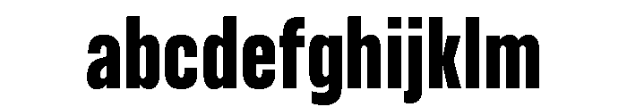 UT Glorious Black FONT