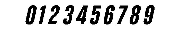 UT Glorious Bold Italic Font OTHER CHARS