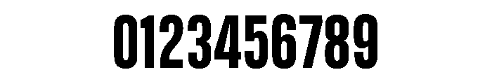 UT Glorious Bold Font OTHER CHARS