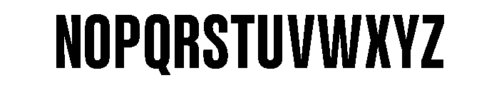 UT Glorious Bold Font UPPERCASE