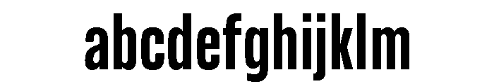 UT Glorious Bold FONT