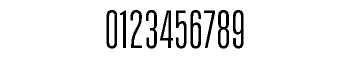 UT Glorious Extra Light Font OTHER CHARS