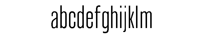 UT Glorious Extra Light FONT