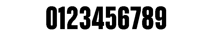 UT Glorious ExtraBold Font OTHER CHARS