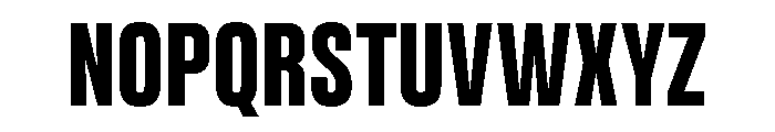 UT Glorious ExtraBold Font UPPERCASE