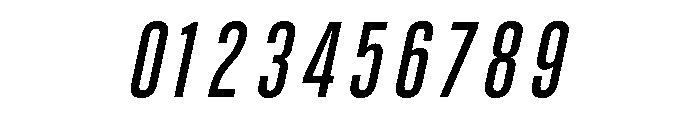UT Glorious Italic Font OTHER CHARS