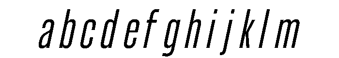 UT Glorious Light Italic FONT