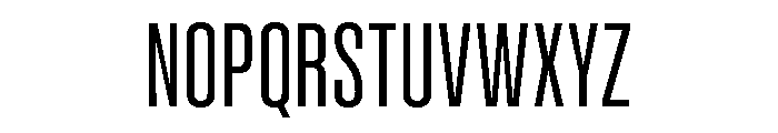 UT Glorious Light Font UPPERCASE