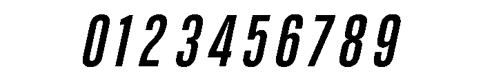 UT Glorious Medium Italic Font OTHER CHARS