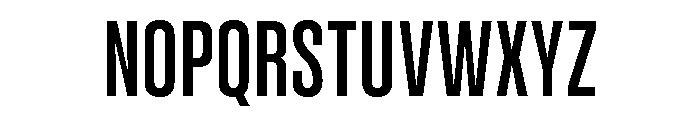 UT Glorious Medium Font UPPERCASE