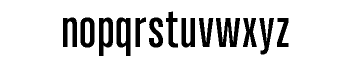 UT Glorious Medium Font LOWERCASE