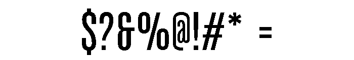 UT Glorious Regular Font OTHER CHARS
