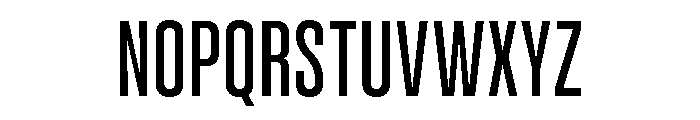 UT Glorious Regular Font UPPERCASE