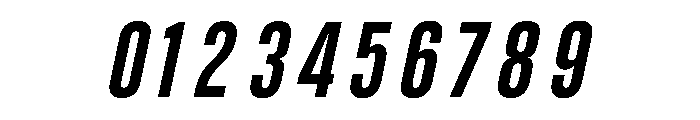 UT Glorious Semi Bold Italic Font OTHER CHARS