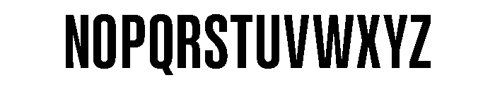 UT Glorious Semi Bold Font UPPERCASE