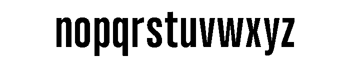 UT Glorious Semi Bold Font LOWERCASE