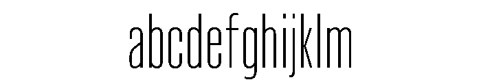 UT Glorious Thin FONT