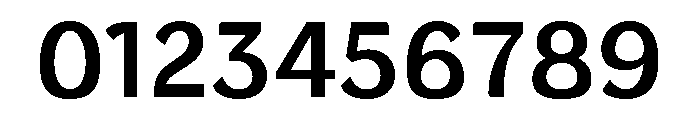 UT Gogras Regular Font OTHER CHARS