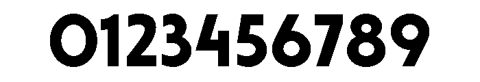 UT Insiga Regular Font OTHER CHARS