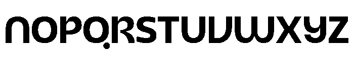 UT Montage Bold Font UPPERCASE