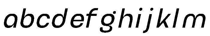 UT Montage Italic FONT