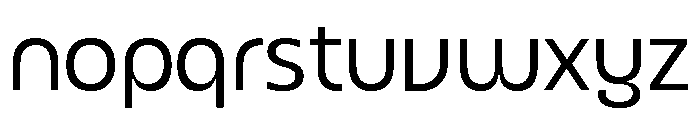 UT Montage Light Font LOWERCASE