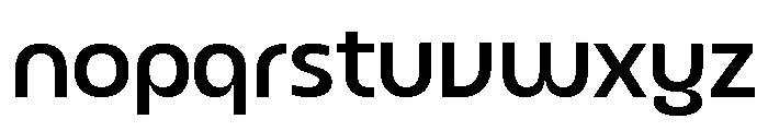 UT Montage Medium Font LOWERCASE