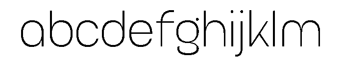 UT Montage Thin FONT