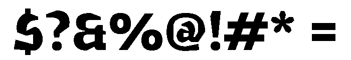 UT Nerotals Regular Font OTHER CHARS