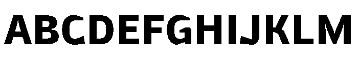UT Nerotals Regular Font UPPERCASE