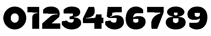 UT Ogea Display Regular Font OTHER CHARS