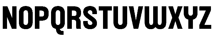 UT ROCKGYM Font UPPERCASE