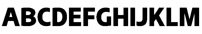 UT Rankberg Black Font UPPERCASE