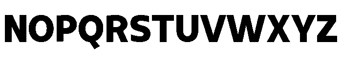UT Rankberg Black Font UPPERCASE