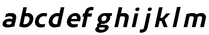 UT Rankberg Bold Italic FONT