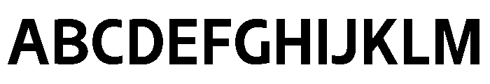 UT Rankberg Bold Font UPPERCASE