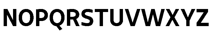 UT Rankberg Bold Font UPPERCASE