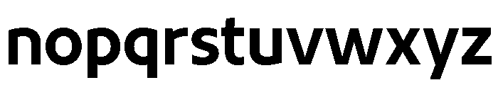 UT Rankberg Bold Font LOWERCASE