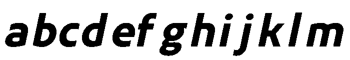 UT Rankberg Extra Bold Italic FONT