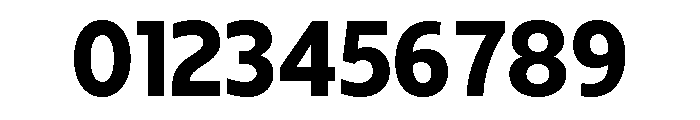 UT Rankberg Extra Bold Font OTHER CHARS