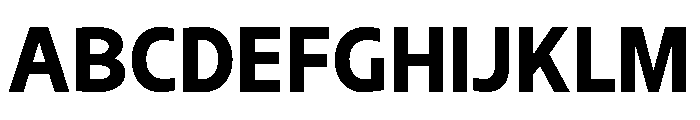 UT Rankberg Extra Bold Font UPPERCASE