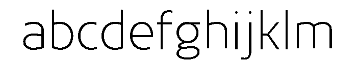 UT Rankberg Extra Light FONT