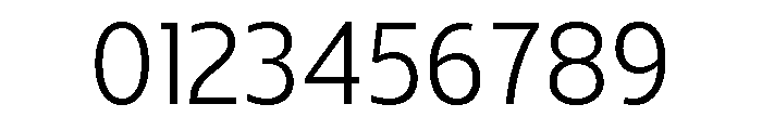 UT Rankberg Light Font OTHER CHARS