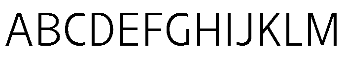 UT Rankberg Light Font UPPERCASE