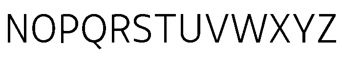 UT Rankberg Light Font UPPERCASE
