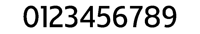 UT Rankberg Medium Font OTHER CHARS