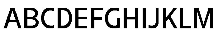 UT Rankberg Medium Font UPPERCASE