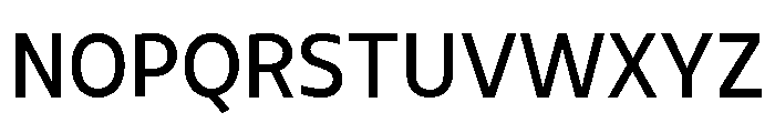 UT Rankberg Medium Font UPPERCASE